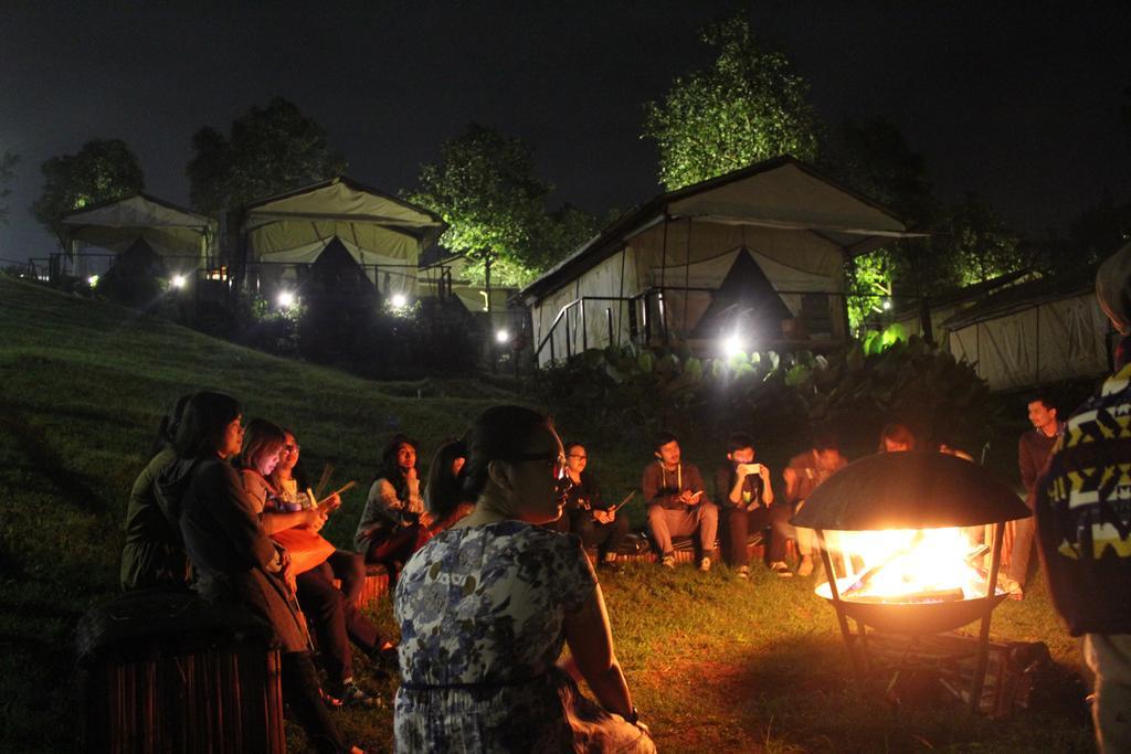 Trizara Resorts - Glam Camping レムバン エクステリア 写真
