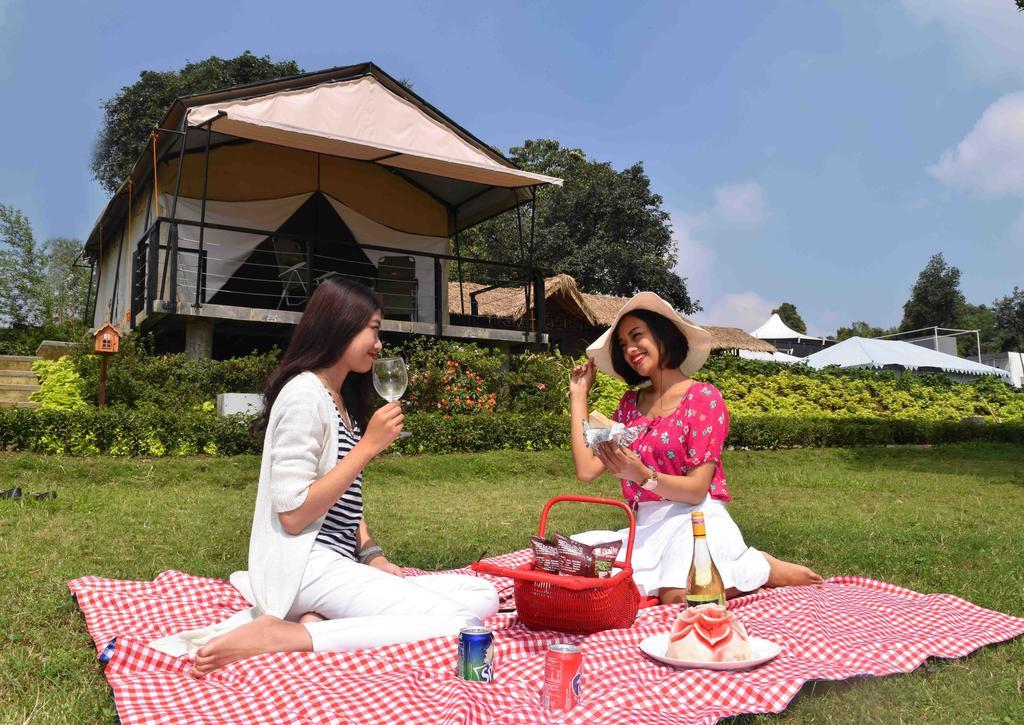 Trizara Resorts - Glam Camping レムバン エクステリア 写真